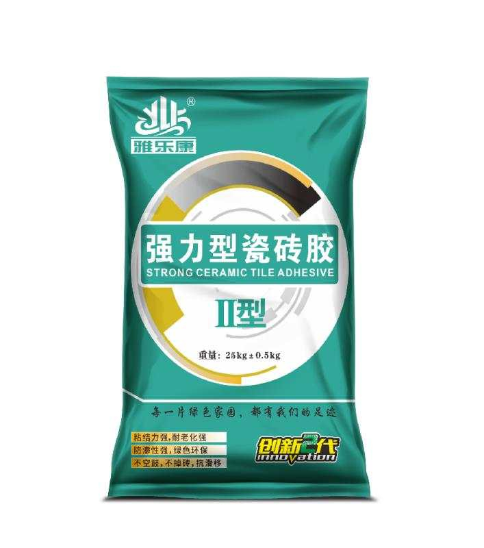 雅乐康强力型瓷砖胶